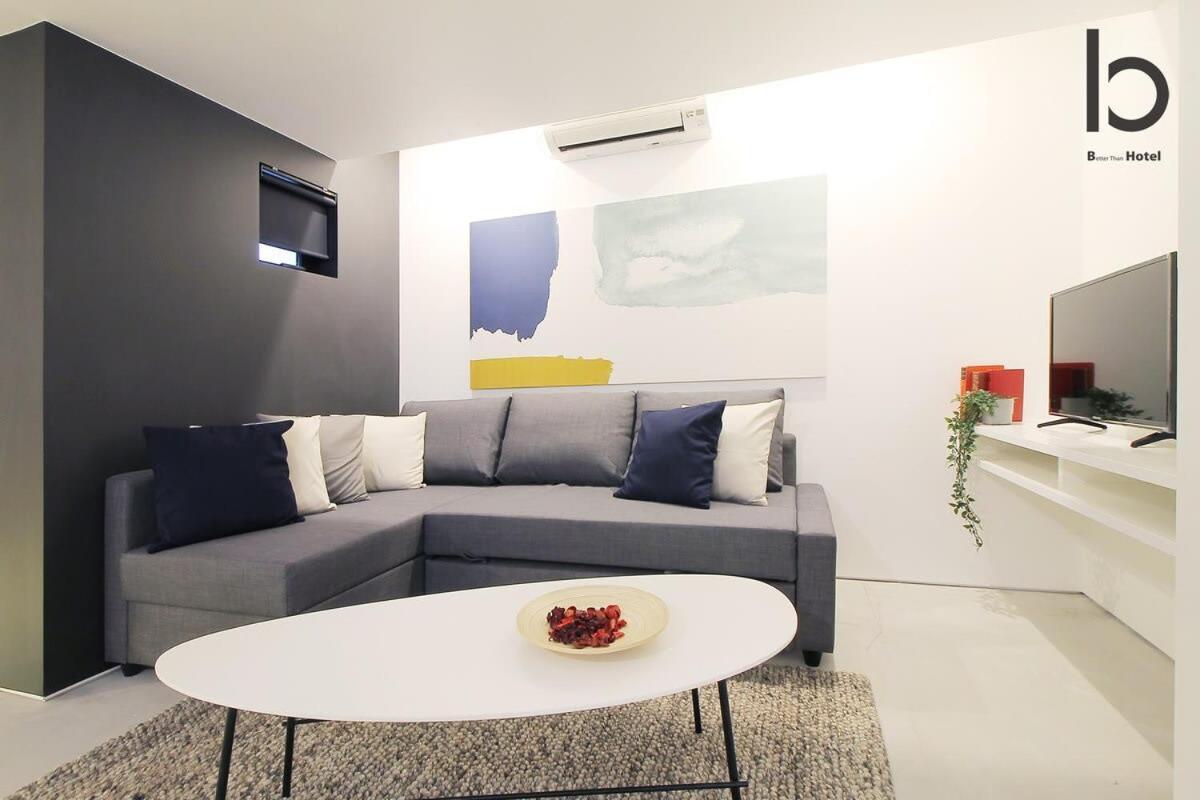 Bhotel Heiwaodori 302 - Huge Apt In Famous Hiroshima Dori For 6P Exterior foto