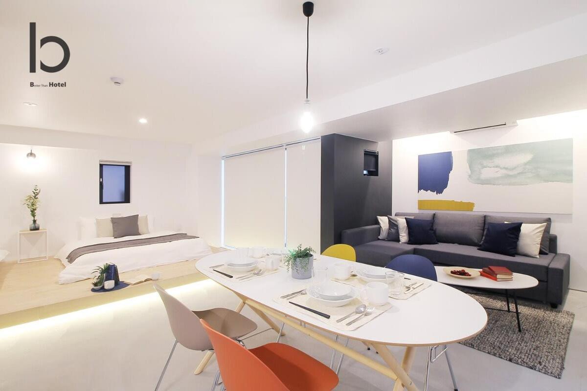 Bhotel Heiwaodori 302 - Huge Apt In Famous Hiroshima Dori For 6P Exterior foto