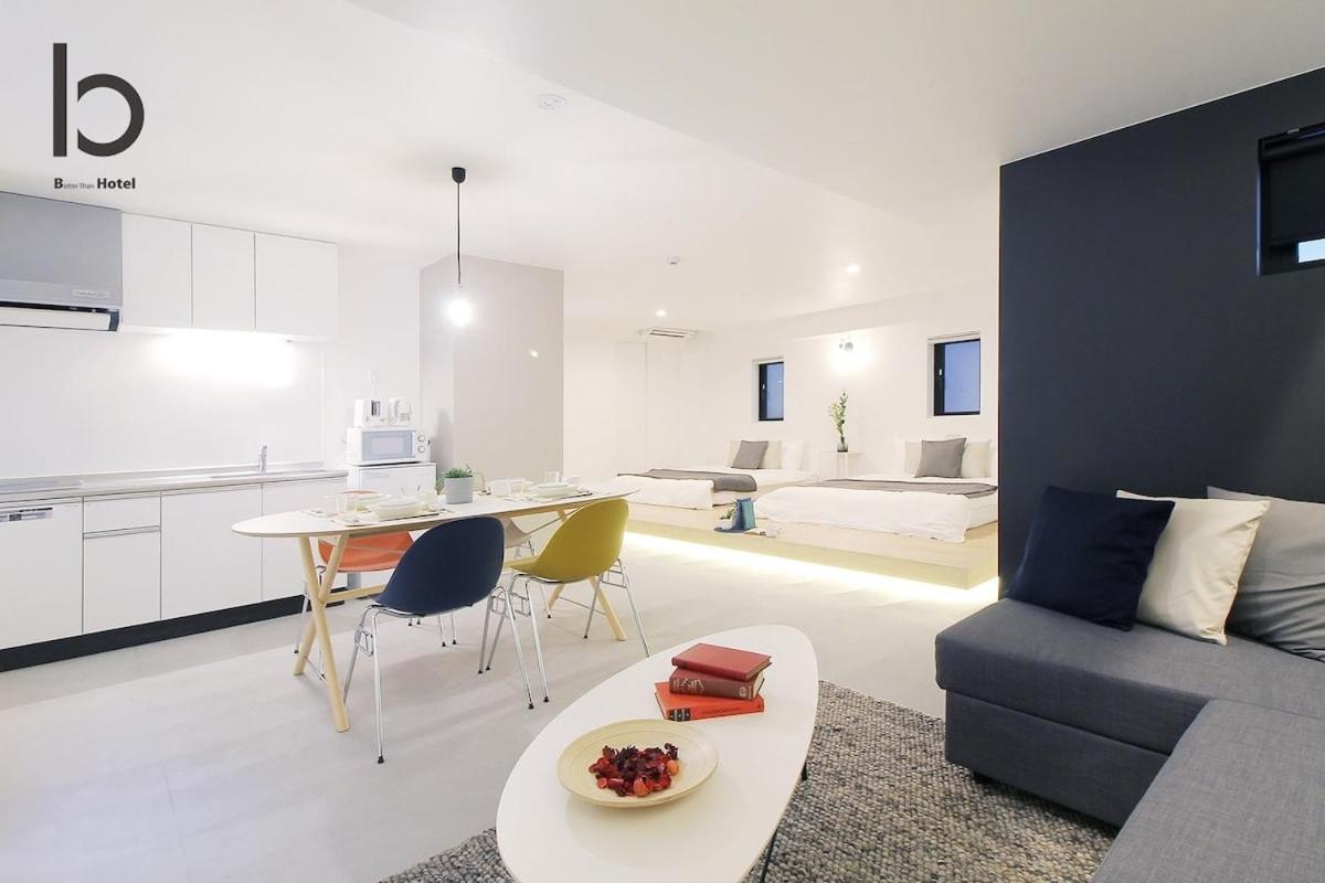 Bhotel Heiwaodori 302 - Huge Apt In Famous Hiroshima Dori For 6P Exterior foto