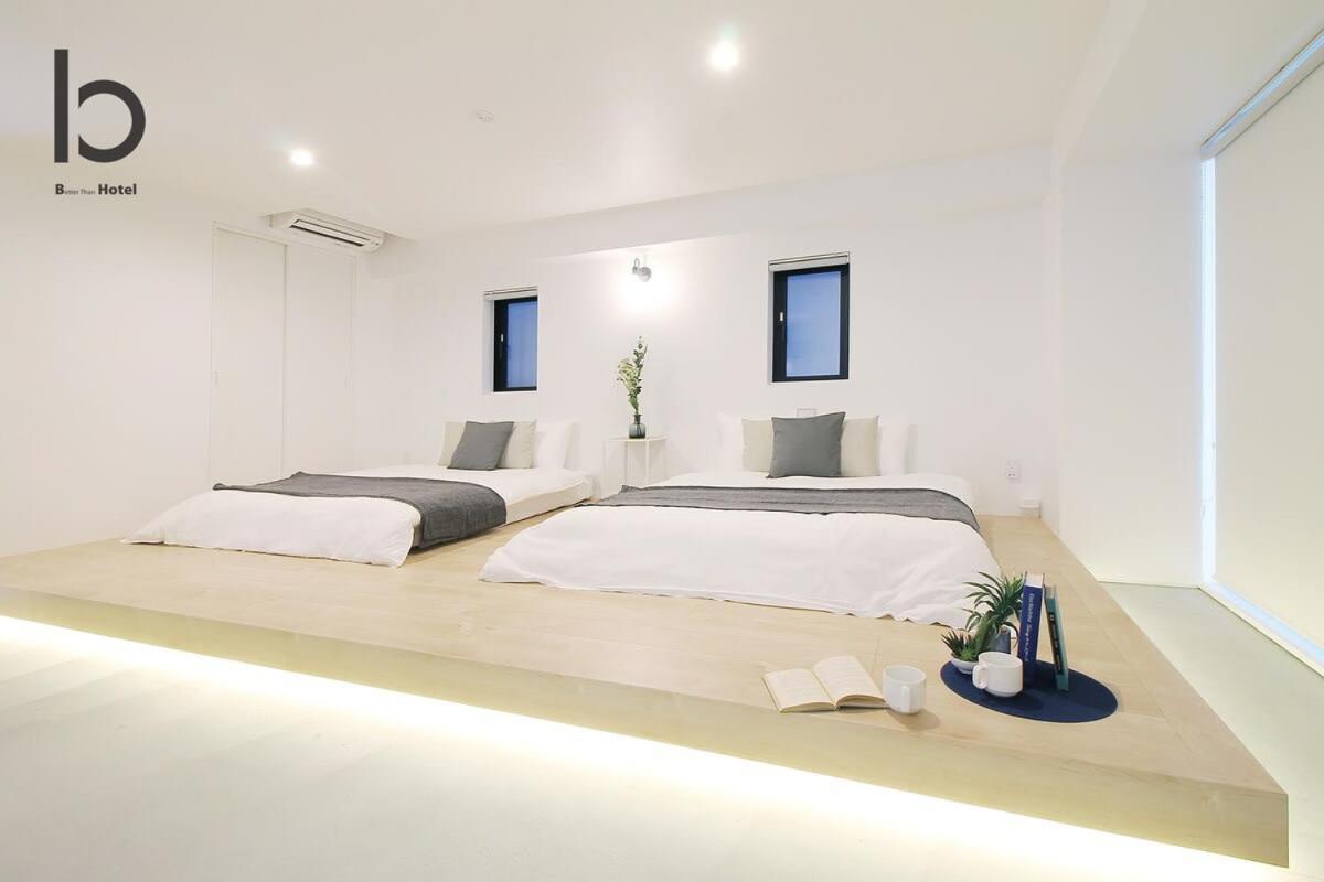 Bhotel Heiwaodori 302 - Huge Apt In Famous Hiroshima Dori For 6P Exterior foto