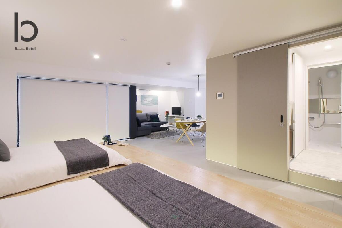 Bhotel Heiwaodori 302 - Huge Apt In Famous Hiroshima Dori For 6P Exterior foto