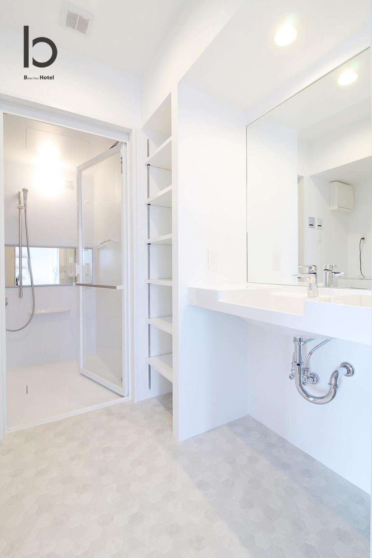 Bhotel Heiwaodori 302 - Huge Apt In Famous Hiroshima Dori For 6P Exterior foto