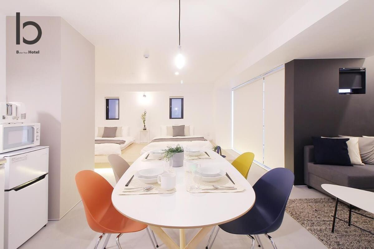 Bhotel Heiwaodori 302 - Huge Apt In Famous Hiroshima Dori For 6P Exterior foto