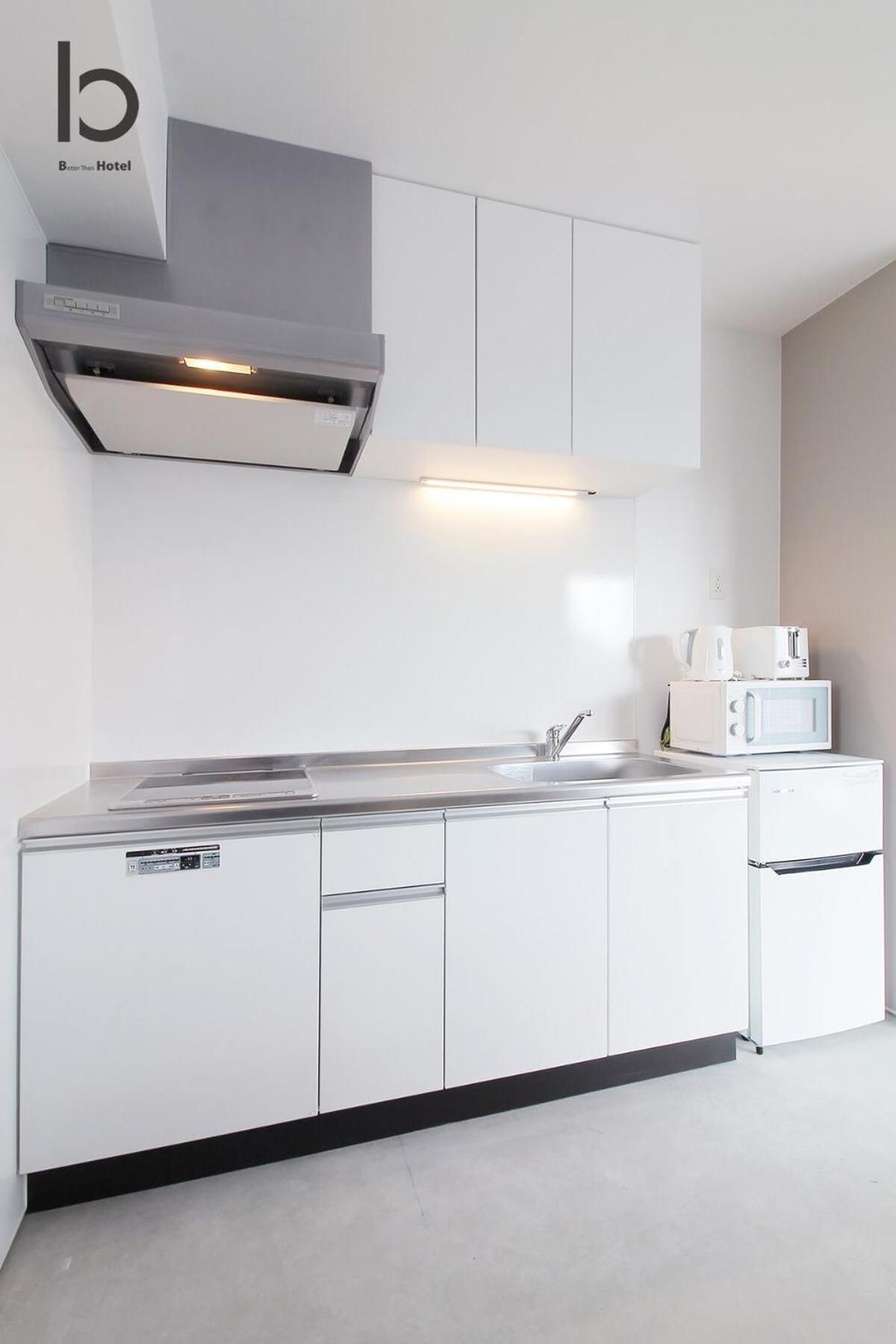 Bhotel Heiwaodori 302 - Huge Apt In Famous Hiroshima Dori For 6P Exterior foto